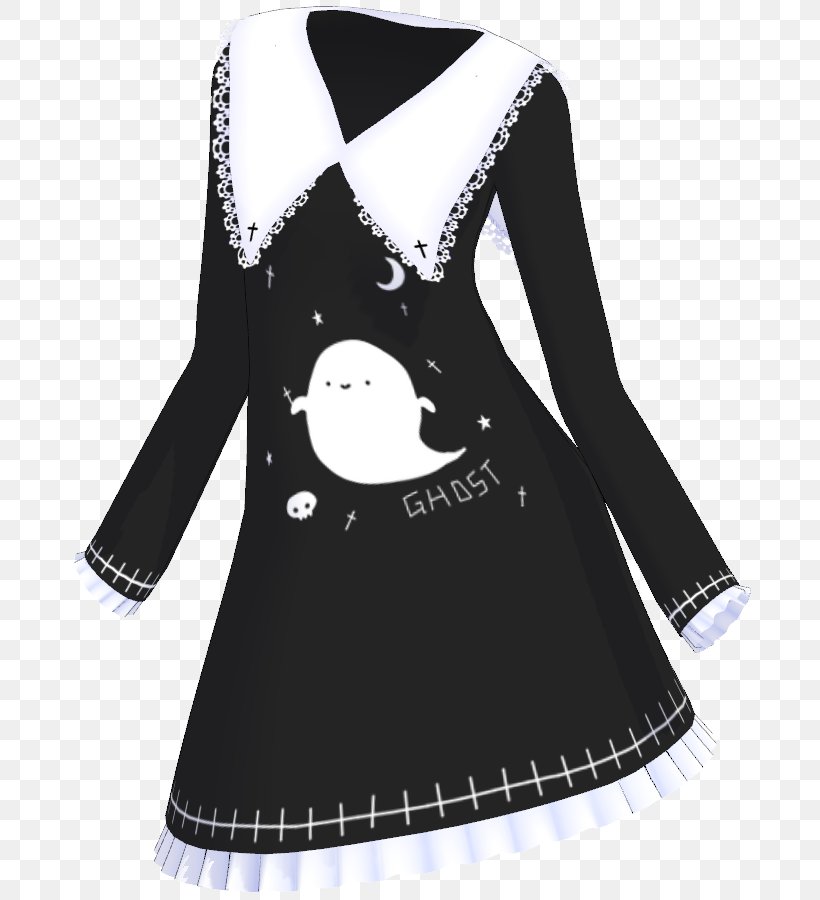 Sleeve Dress Clothing MikuMikuDance Lab Coats, PNG, 694x900px, Sleeve, Art, Artist, Black, Clothing Download Free