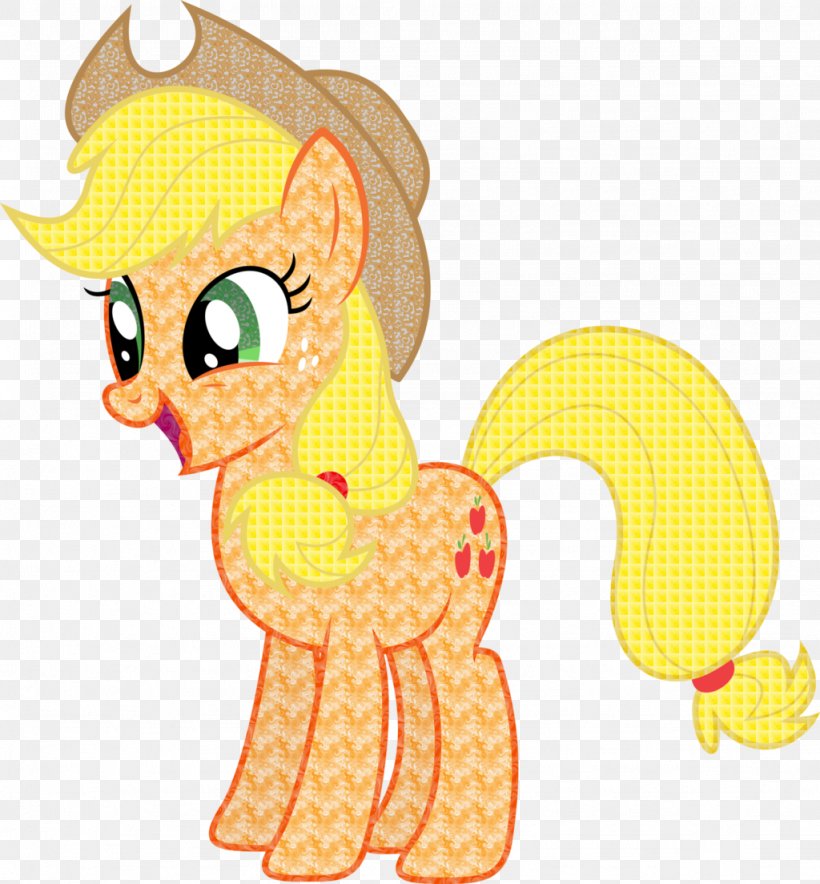 Applejack Apple Bloom Pony Pinkie Pie Fluttershy, PNG, 1024x1104px, Applejack, Animal Figure, Apple, Apple Bloom, Art Download Free