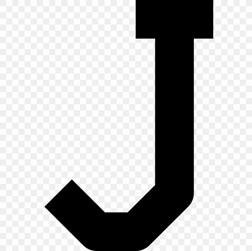 J Font, PNG, 1600x1600px, Letter, Black, Black And White, Logo, Symbol Download Free