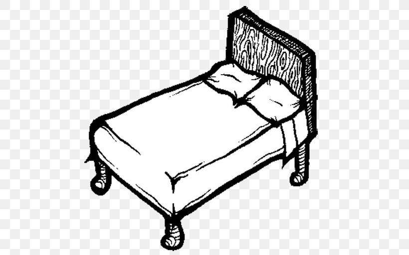 Drawing Chair Angle, PNG, 512x512px, Drawing, Bed, Black, Black And White, Black M Download Free