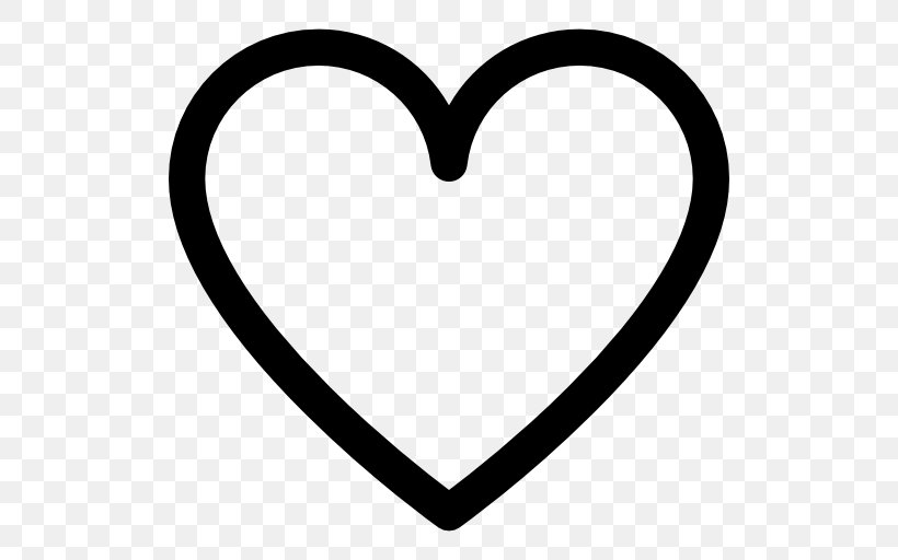 Heart Clip Art, PNG, 512x512px, Heart, Black And White, Body Jewelry, Love, Monochrome Photography Download Free