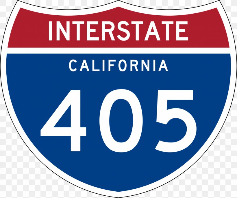 Interstate 405 California State Route 1 Interstate 95 US Interstate Highway System Road, PNG, 1226x1024px, Interstate 405, Area, Blue, Brand, California Download Free