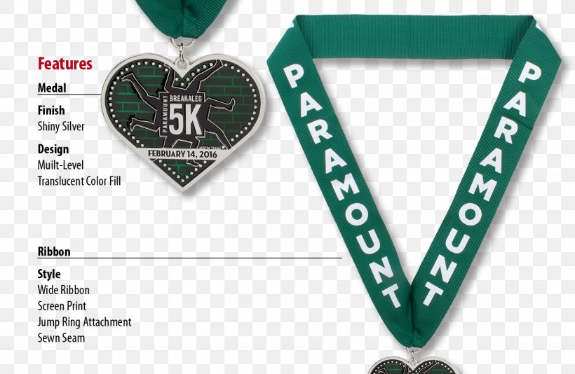 Medal Ribbon Printing Grosgrain Marathon, PNG, 1437x937px, 5k Run, Medal, Brand, Green, Grosgrain Download Free