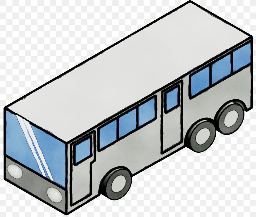 Mode Of Transport Motor Vehicle Transport Vehicle Bus, PNG, 800x695px, Watercolor, Bus, Car, Mode Of Transport, Model Car Download Free