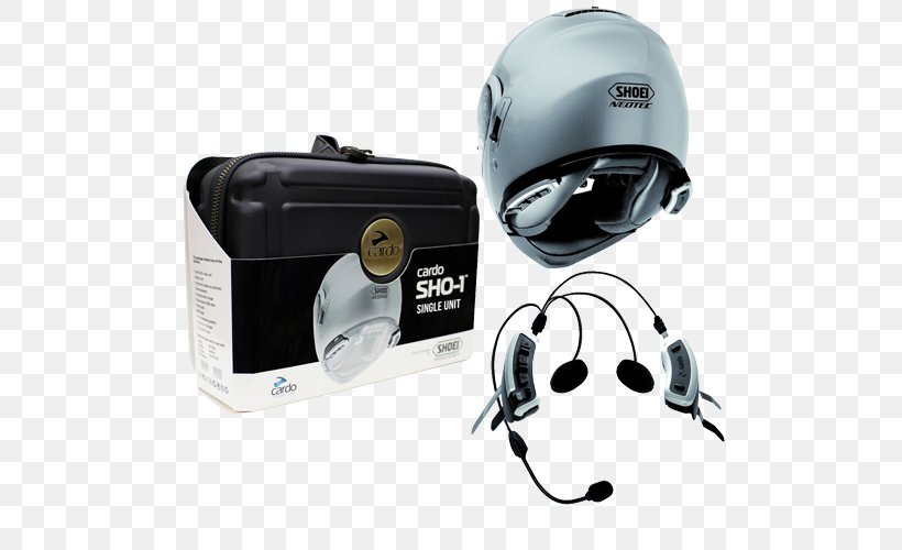 Motorcycle Helmets Shoei Intercom Headset, PNG, 500x500px, Motorcycle Helmets, Audio, Audio Equipment, Bicycle Clothing, Bicycle Helmet Download Free