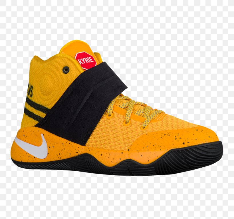 Nike Kyrie 2 School Bus Basketball Shoe Sports Shoes, PNG, 767x767px, Nike, Air Jordan, Athletic Shoe, Basketball, Basketball Shoe Download Free