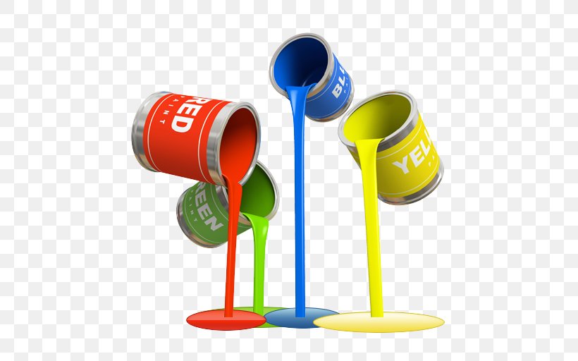 Painting Bucket House Painter And Decorator, PNG, 512x512px, Paint, Brush, Bucket, Coating, Color Download Free