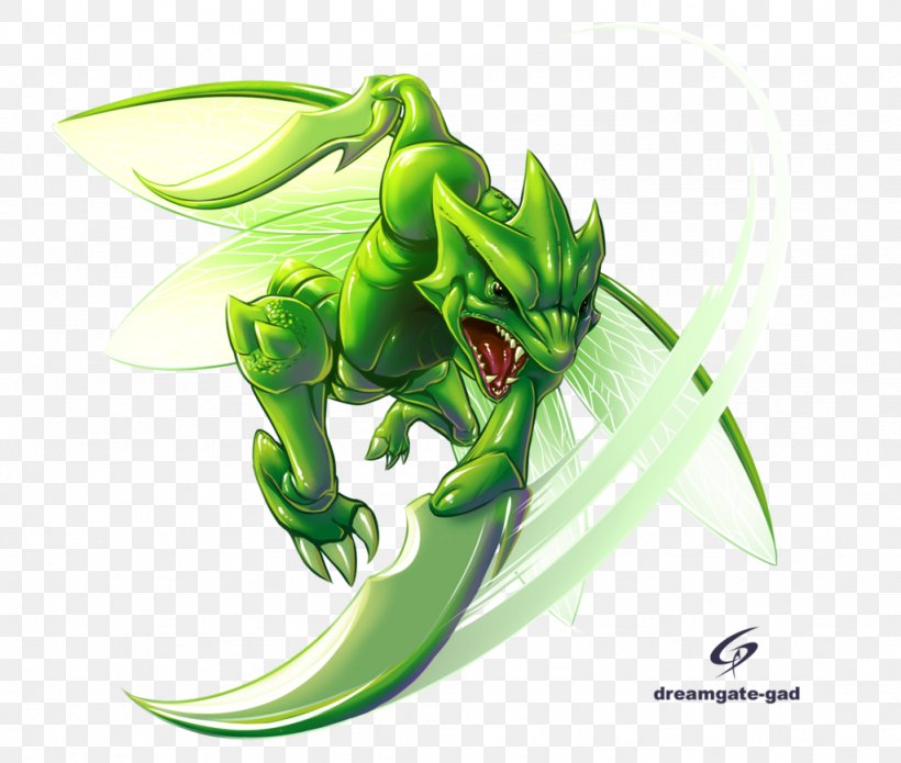 Scyther, Heart Of A Champion Pokémon Gold And Silver, PNG, 1024x868px, Scyther, Aerodactyl, Art, Artist, Digital Art Download Free