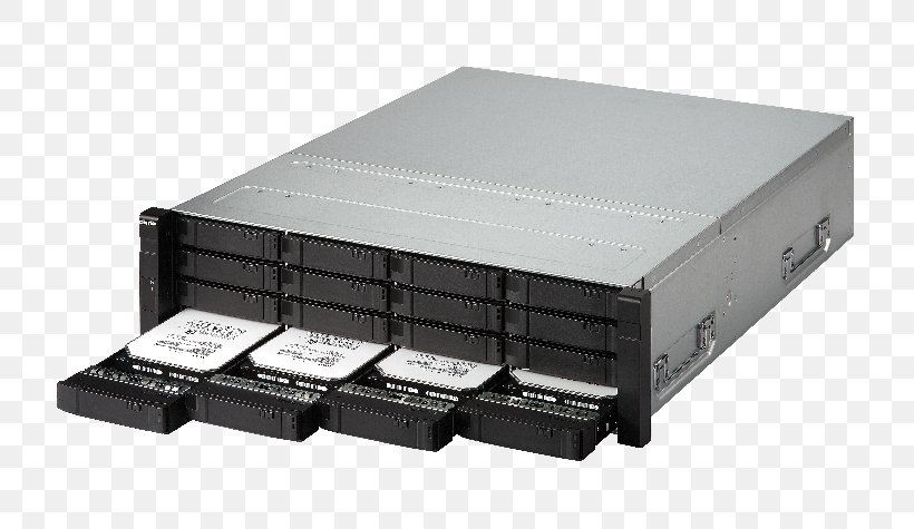 Serial Attached SCSI Network Storage Systems QNAP ES1640DC NAS Server, PNG, 760x475px, Serial Attached Scsi, Backup, Computer Component, Computer Servers, Controller Download Free