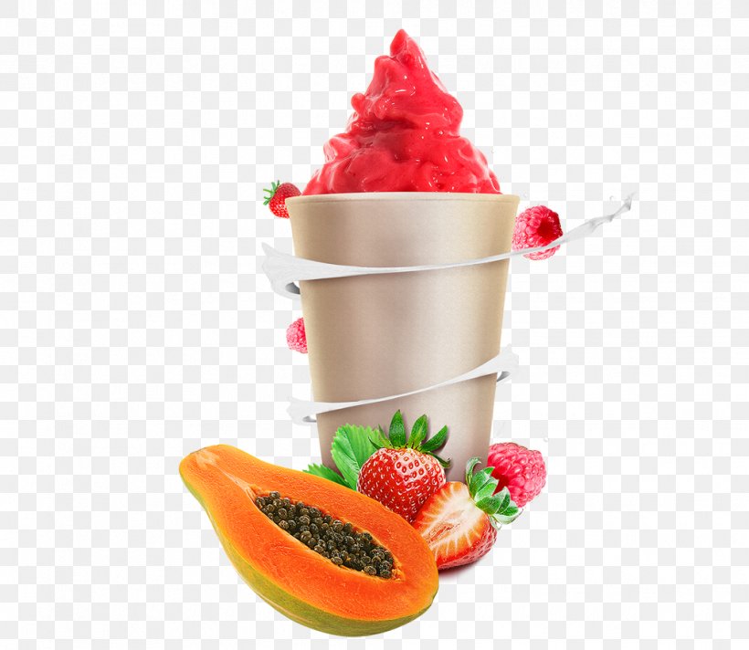 Strawberry Ice Cream Smoothie Frozen Yogurt Juice, PNG, 1015x882px, Ice Cream, Aedmaasikas, Auglis, Blender, Cream Download Free