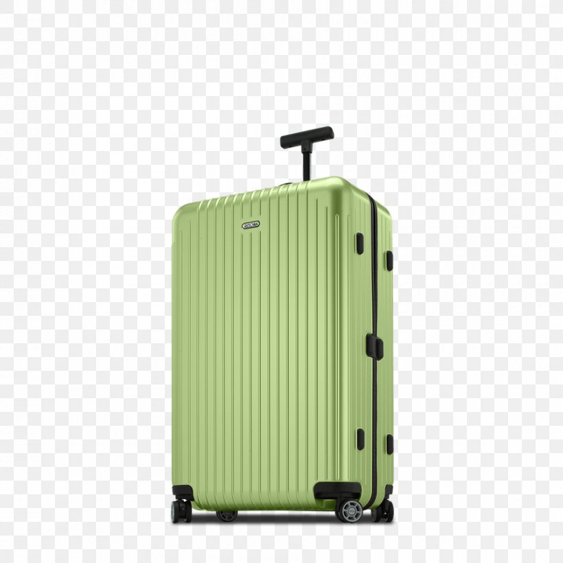 Suitcase Rimowa Salsa Air Ultralight Cabin Multiwheel Rimowa Salsa Deluxe Multiwheel Rimowa Salsa Multiwheel, PNG, 900x900px, Suitcase, Black, Brown, Caster, Green Download Free