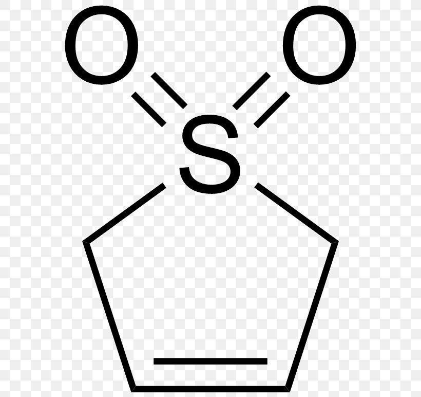 Sulfolane Ether Sulfolene Organic Chemistry Solvent In Chemical Reactions, PNG, 602x772px, Sulfolane, Aminothiazole, Area, Black, Black And White Download Free
