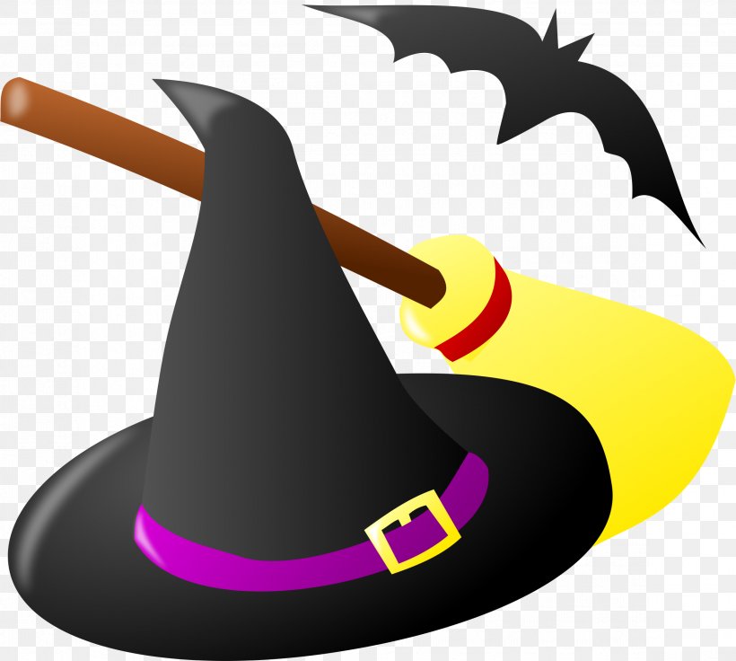 Broom Witch Hat Witchcraft Clip Art, PNG, 2321x2085px, Broom, Beak, Costume Hat, Hat, Headgear Download Free