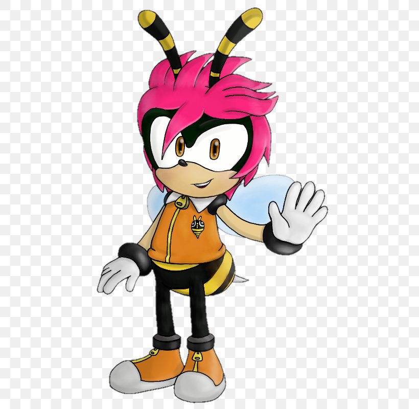 Charmy Bee Sonic Forces Knuckles' Chaotix, PNG, 551x800px, Charmy Bee, Animal, Art, Bee, Cartoon Download Free