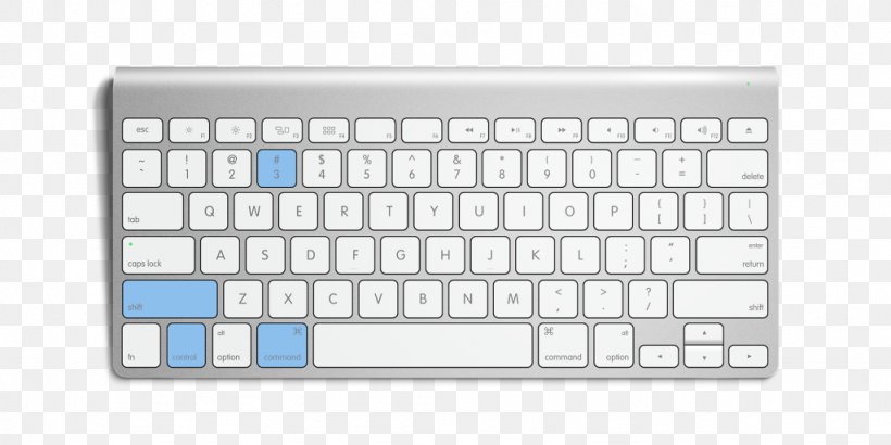 Computer Keyboard Apple Keyboard Magic Mouse MacBook, PNG, 1024x512px, Computer Keyboard, Apple, Apple Keyboard, Apple Magic Keyboard 2 Late 2015, Apple Wireless Keyboard Download Free