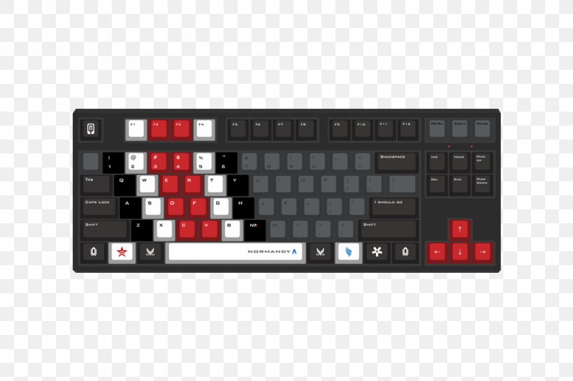 Computer Keyboard Numeric Keypads Space Bar Laptop Keycap, PNG, 1024x683px, Computer Keyboard, Backlight, Computer Component, Corsair Gaming Strafe, Electronic Device Download Free