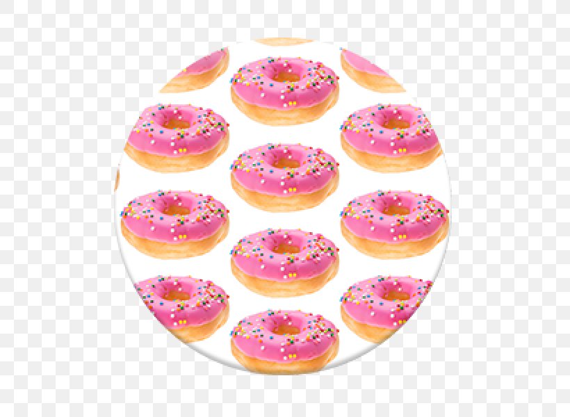Donuts PopSockets Grip Stand Luther Burger PopSockets PopClip Mount, PNG, 600x600px, Donuts, Dessert, Dishware, Food, Kaymu Pakistan Download Free