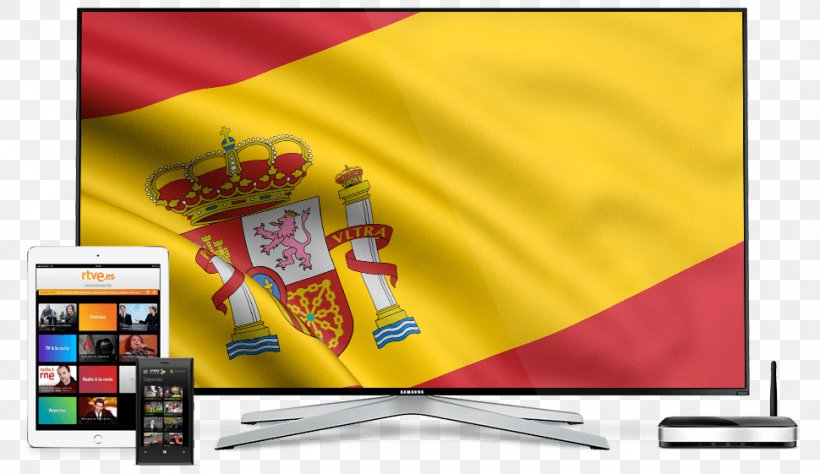 Flag Of Spain Spanish Language, PNG, 970x561px, Spain, Advertising, Banner, Brand, Display Advertising Download Free