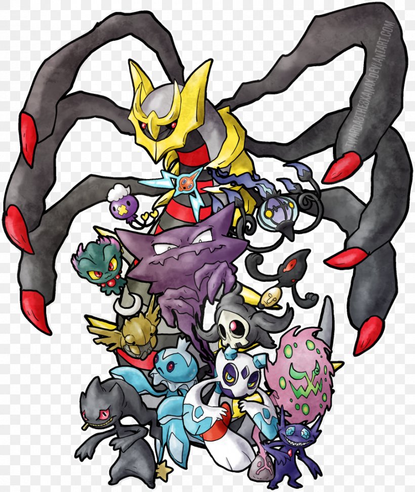 Xanax - Haunter PokÃ©mon Vrste Ghost Arceus PNG