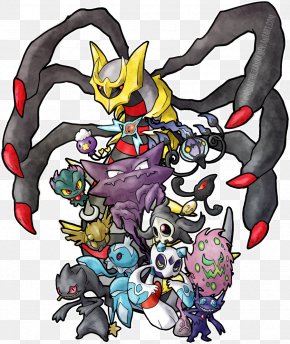Xanax - Haunter PokÃ©mon Vrste Ghost Arceus PNG