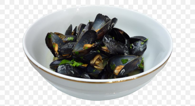 Mussel Clam Recipe Dish, PNG, 1024x558px, Mussel, Animal Source Foods, Clam, Clams Oysters Mussels And Scallops, Dish Download Free