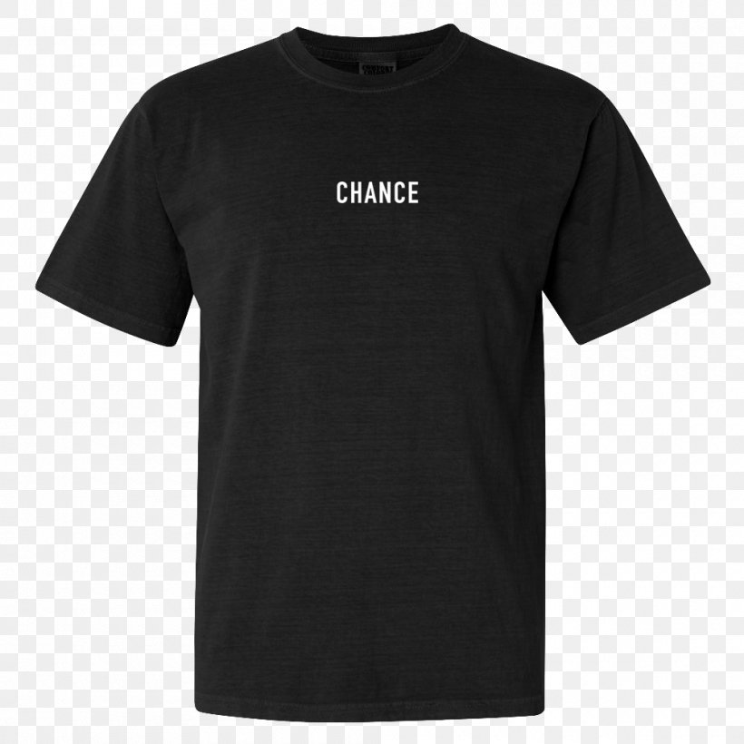 T-shirt Clothing Crew Neck Sleeve, PNG, 1000x1000px, Tshirt, Active Shirt, Black, Brand, Clothing Download Free