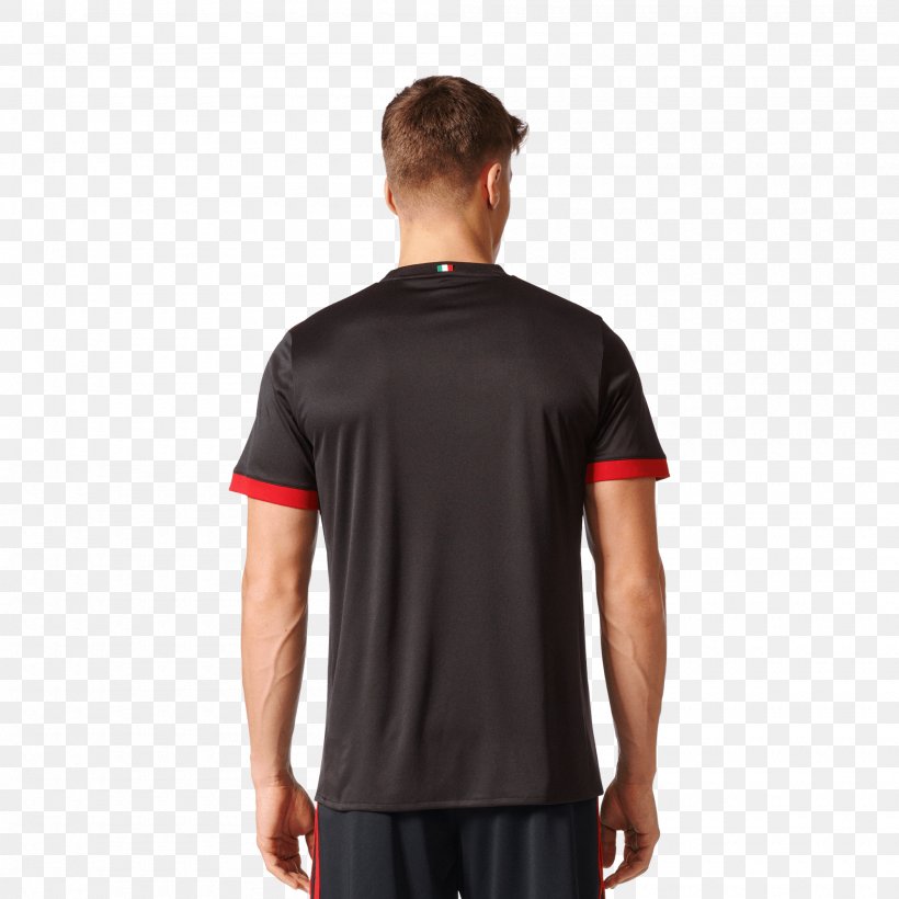 A.C. Milan Jersey France Ligue 1 Serie A T-shirt, PNG, 2000x2000px, 2018, Ac Milan, Black, Cycling Jersey, Football Download Free