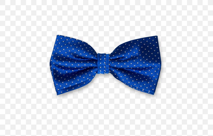 Bow Tie Royal Blue Polka Dot Necktie, PNG, 524x524px, Bow Tie, Blue, Cobalt Blue, Color, Electric Blue Download Free