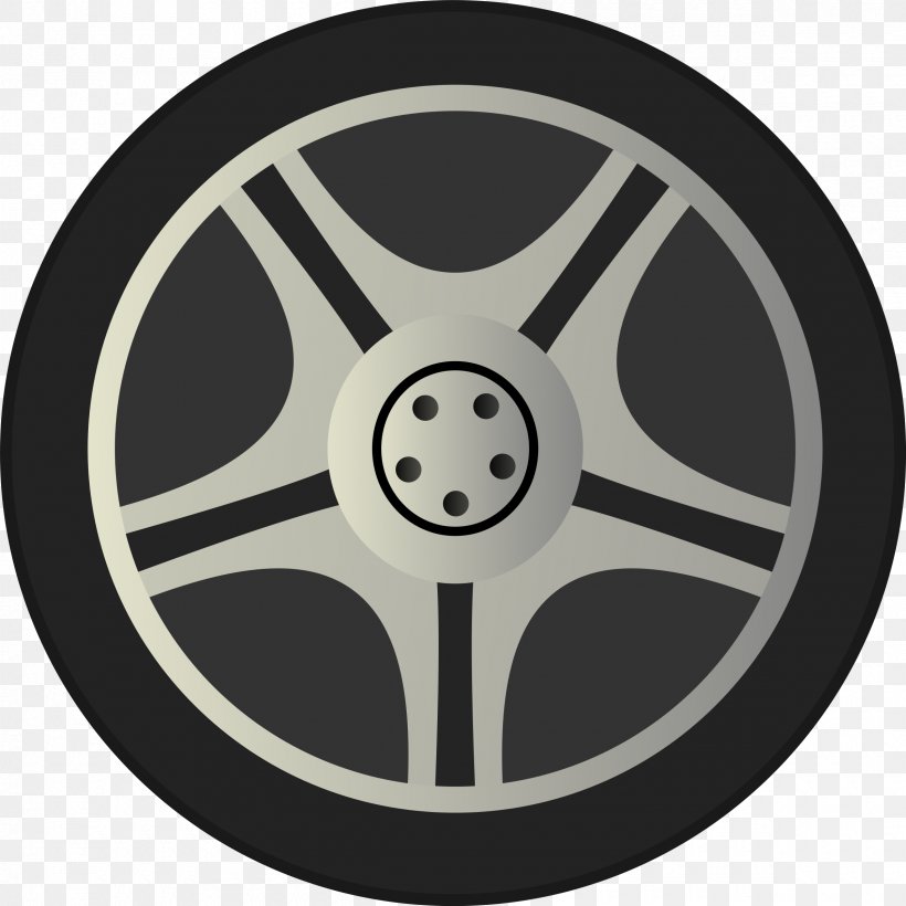 Car Wheel Rim Tire Clip Art, PNG, 2400x2400px, Car, Alloy Wheel, Automotive Tire, Automotive Wheel System, Brand Download Free