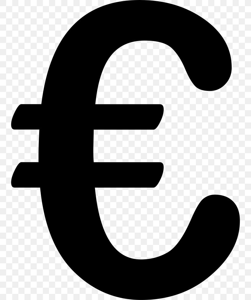 Currency Symbol Signage Clip Art, PNG, 748x980px, Symbol, Black And White, Chart, Credit, Currency Download Free