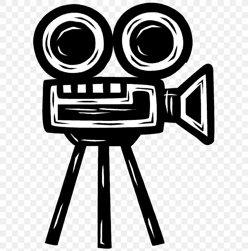 Drawing Movie Camera Film Clip Art, PNG, 610x828px, Drawing, Area, Art, Artwork, Black And White Download Free