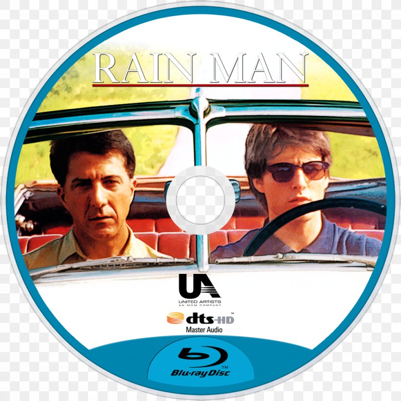 Dustin Hoffman Rain Man Compact Disc Blu-ray Disc Tom Cruise, PNG, 1000x1000px, Dustin Hoffman, Bluray Disc, Brand, Compact Disc, Dvd Download Free