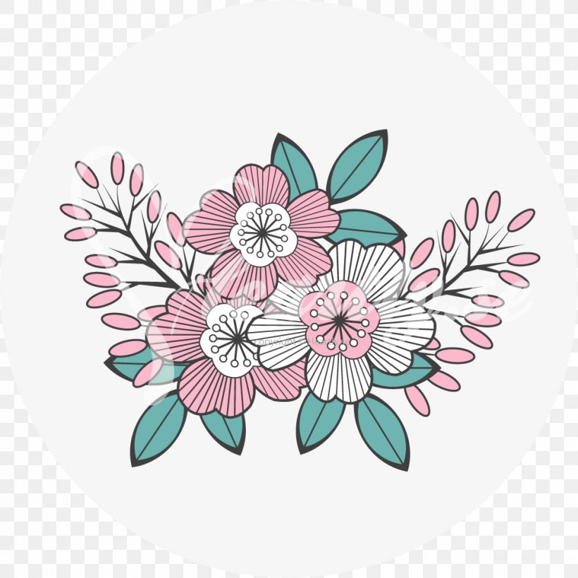 Flower Embroidery Stitch Petal Pattern, PNG, 1001x1001px, Flower, Crewel Embroidery, Embroidery, Embroidery Stitch, Flora Download Free
