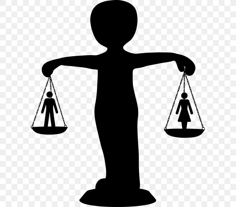 Gender Equality Gender Symbol Social Equality, PNG, 605x720px, Gender Equality, Black And White, Equal Pay For Equal Work, Equality Act 2010, Equality Before The Law Download Free