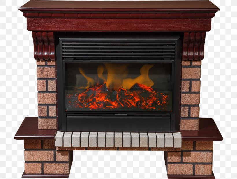 Hearth Electric Fireplace Brick Glendimplex Png 1011x768px