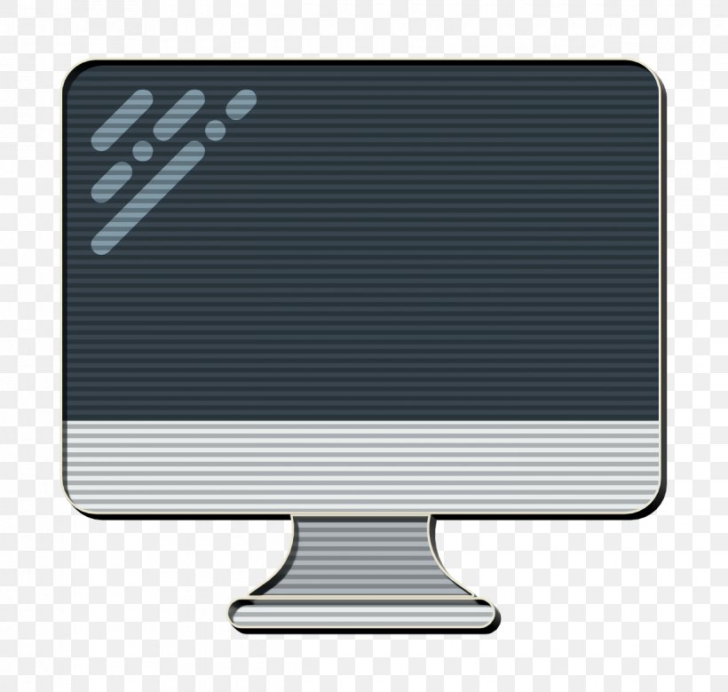 Imac Icon Monitor Icon Technology Elements Icon, PNG, 1240x1178px, Imac Icon, Computer Monitor, Monitor Icon, Screen, Silver Download Free