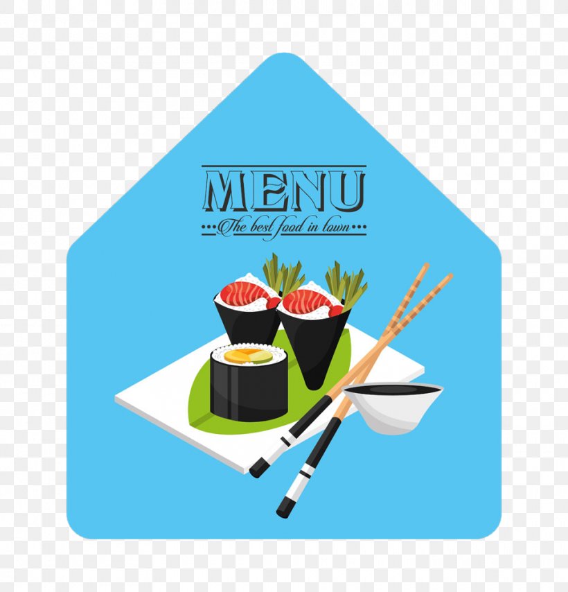 Japanese Cuisine Sushi Menu Restaurant, PNG, 960x1000px, Japanese Cuisine, Cuisine, Drawing, Food, Menu Download Free