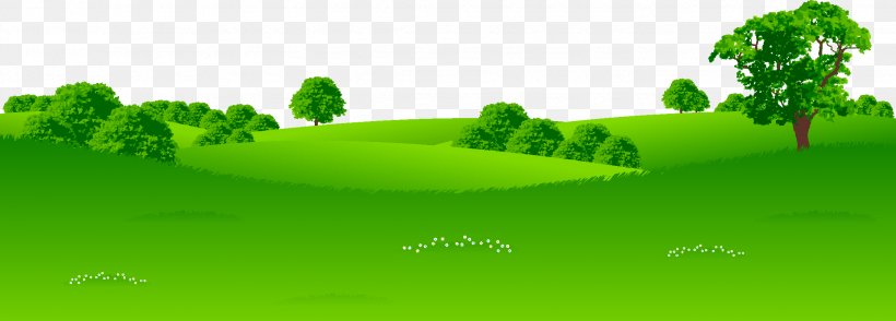 Landscape Stock Photography Illustration, PNG, 2244x805px, Landscape, Grass, Green, Leaf, Meadow Download Free