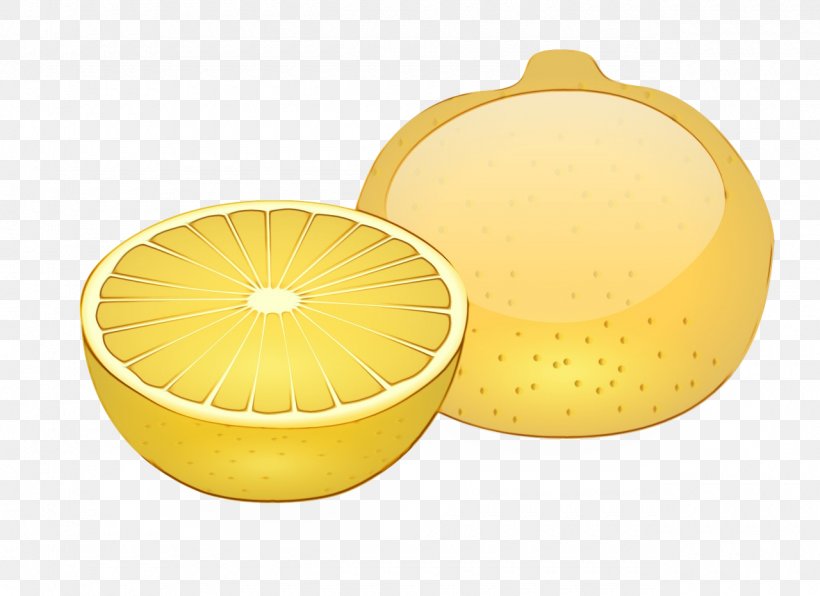 Lemon Grapefruit Citric Acid Yellow Design, PNG, 1280x931px, Watercolor, Acid, Citric Acid, Citrus, Citrus Fruit Download Free