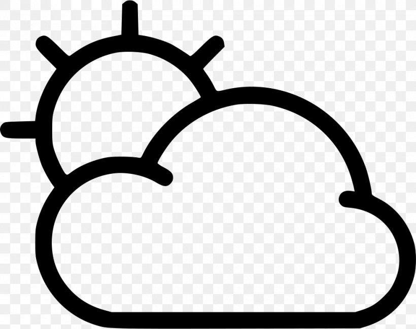 Mostly Cloudy Icons, PNG, 980x776px, Montreal, Black And White, Computer Network, Monochrome Photography, Symbol Download Free