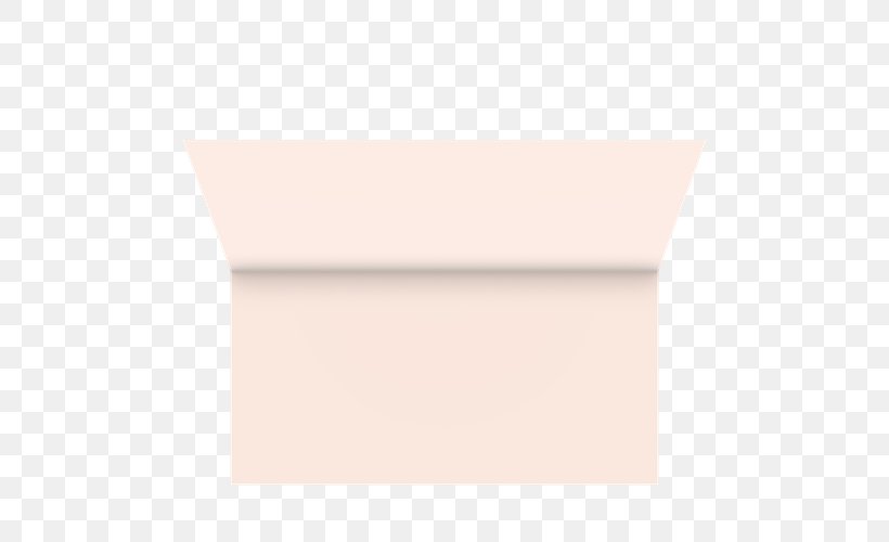 Paper Product Design Line Angle, PNG, 500x500px, Paper, Beige, Joint, Peach, Rectangle Download Free