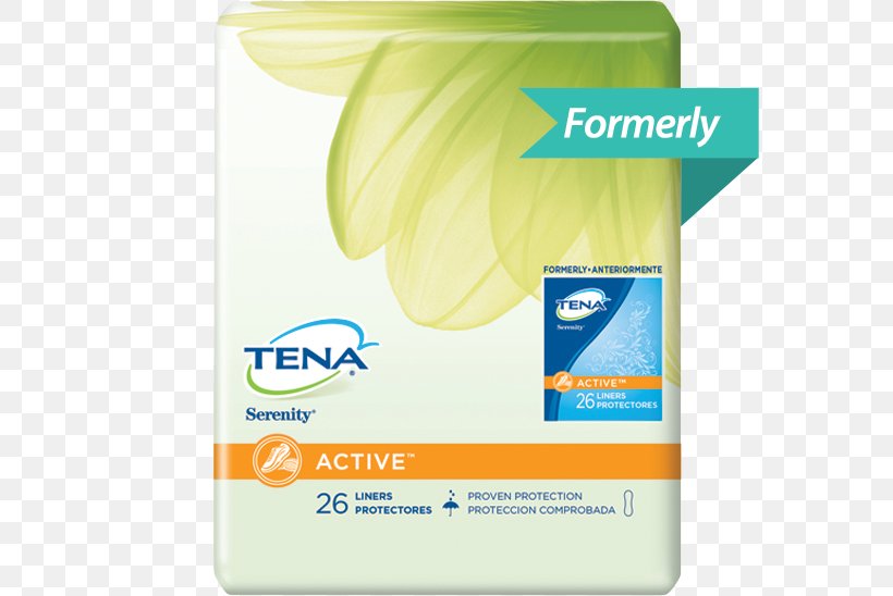 TENA Pantyliner Incontinence Pad Always Urinary Incontinence, PNG, 700x548px, Watercolor, Cartoon, Flower, Frame, Heart Download Free