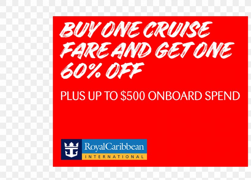 Brand Royal Caribbean Cruises Line Product Royal Caribbean International, PNG, 835x598px, Brand, Advertising, Area, Banner, Royal Caribbean Cruises Download Free