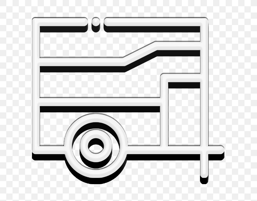 Car Icon Camper Van Icon, PNG, 736x644px, Car Icon, Angle, Black And White, Camper Van Icon, Line Download Free