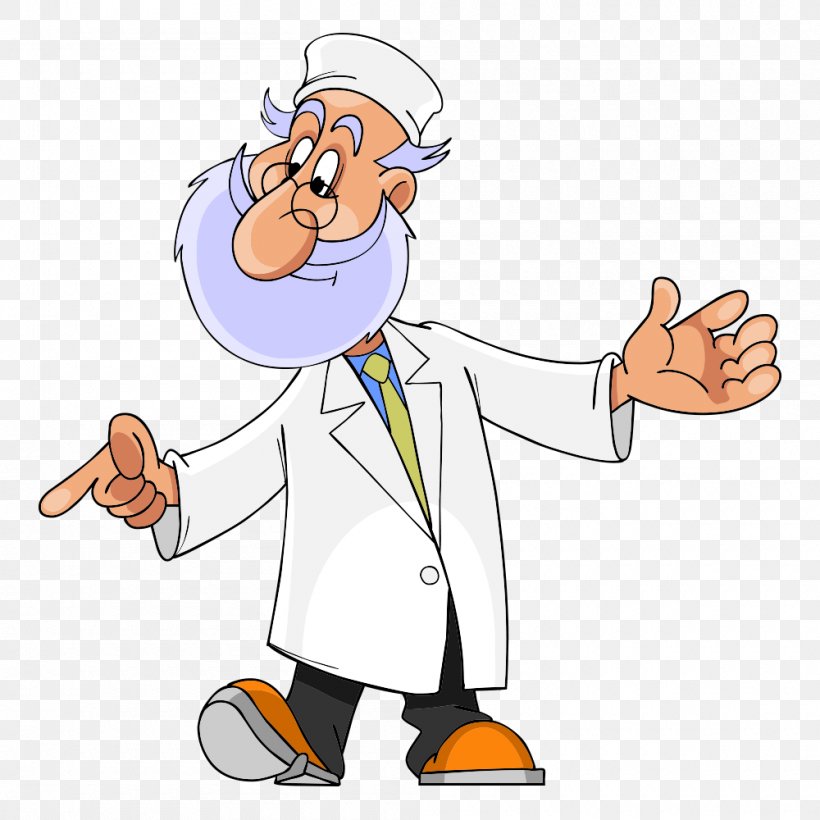 Cartoon Physician Illustration, PNG, 1000x1000px, Cartoon, Area, Artwork, Boy, Clothing Download Free