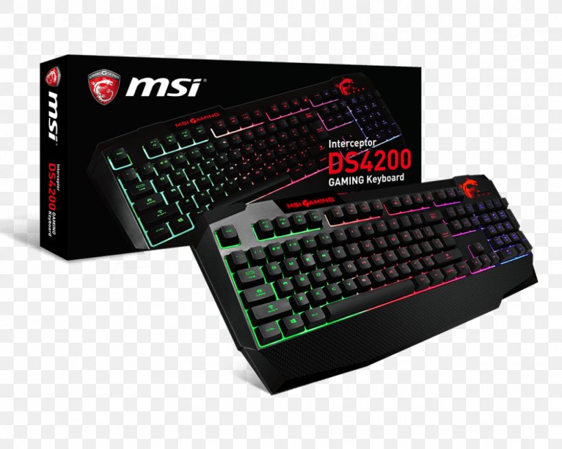 Computer Keyboard MSI Gaming Keypad Backlight, PNG, 1024x819px, Computer Keyboard, Backlight, Computer, Computer Component, Electronic Component Download Free