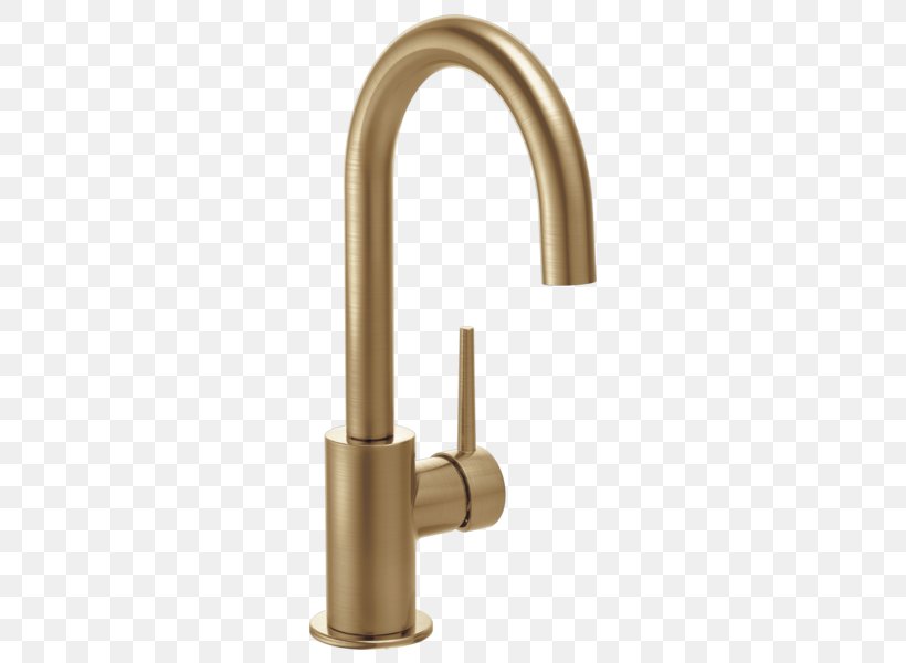 Faucet Handles & Controls Kitchen Sink Wet Bar Brass, PNG, 600x600px, Faucet Handles Controls, Bathroom, Bathtub Accessory, Brass, Bronze Download Free