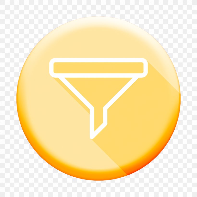 Filter Icon Online Icon Social Market Icon, PNG, 1200x1200px, Filter Icon, Logo, Online Icon, Orange, Social Market Icon Download Free