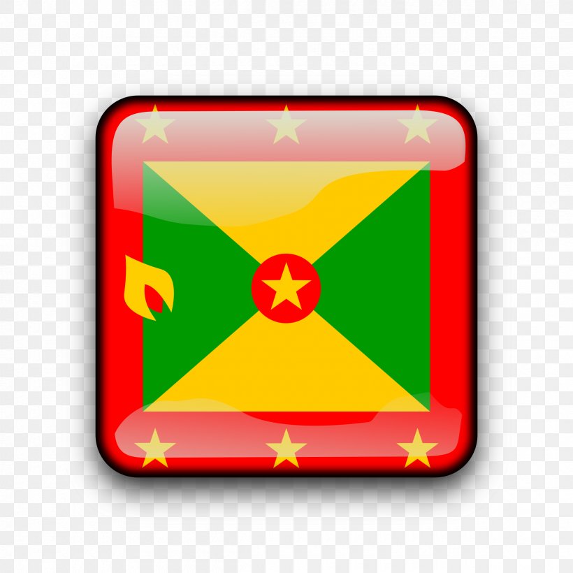 Flag Of Grenada Clip Art, PNG, 2400x2400px, Grenada, Flag, Flag Of Bonaire, Flag Of Grenada, Flag Of Saba Download Free
