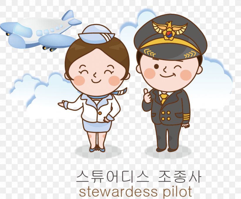 Flight Attendant Cartoon, PNG, 991x821px, Flight Attendant, Boy, Cartoon, Child, Clip Art Download Free